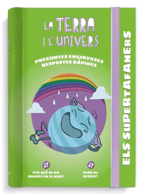 cover image of Els Supertafaners. La Terra i l'Univers